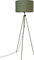 Lesley, Gulvlampe, Blygrå, Jern (D: 59 x H: 154 cm.)
