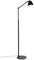 Lub, Gulvlampe, Askegrå, Jern (L: 45,5 x H: 142,5 x B: 25 cm.)