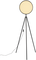 Sien, Gulvlampe, Beige, Pilflet (L: 34 x H: 114 x B: 58 cm.)
