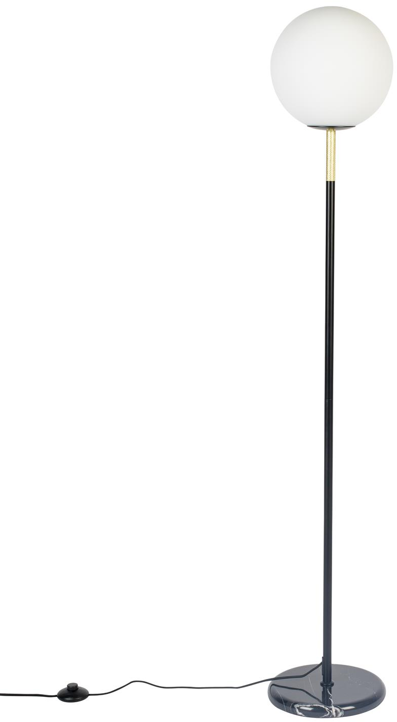 Orion Gulvlampe Askegrå Glas D: 25 X H: 145 Cm.