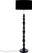 Totem, Gulvlampe, Sort, Aluminium (D: 46 x H: 148 cm.)