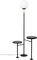 Orion, Gulvlampe, Offwhite, Glas (L: 25 x H: 163 x B: 58 cm.)