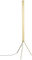 Scotty, Gulvlampe, Natur, Glas (D: 50,5 x H: 156 cm.)
