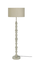 Totem, Gulvlampe, Lysgrå, Aluminium (D: 46 x H: 148 cm.)
