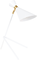 Shady, Bordlampe, Offwhite, Metal (L: 40 x H: 52 x B: 31 cm.)