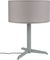 Shelby, Bordlampe, Stengrå, Metal (D: 36 x H: 48 cm.)