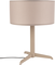 Shelby, Bordlampe, Stenlysgrå, Metal (D: 36 x H: 48 cm.)