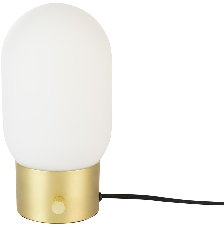Urban, Bordlampe, Offwhite, Glas (D: 12,5 x H: 24,5 cm.)