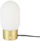 Urban, Bordlampe, Offwhite, Glas (D: 12,5 x H: 24,5 cm.)