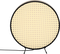 Sien, Bordlampe, Beige, Træ (L: 5 x H: 36 x B: 34 cm.)