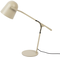 Lau, Bordlampe, Lysgrå, Jern (D: 52,5 x H: 57,5 cm.)