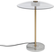Float, Bordlampe, Sølv, Glas (D: 30 x H: 42 cm.)