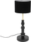Totem, Bordlampe, Kulsort, Aluminium (D: 25,5 x H: 64,5 cm.)