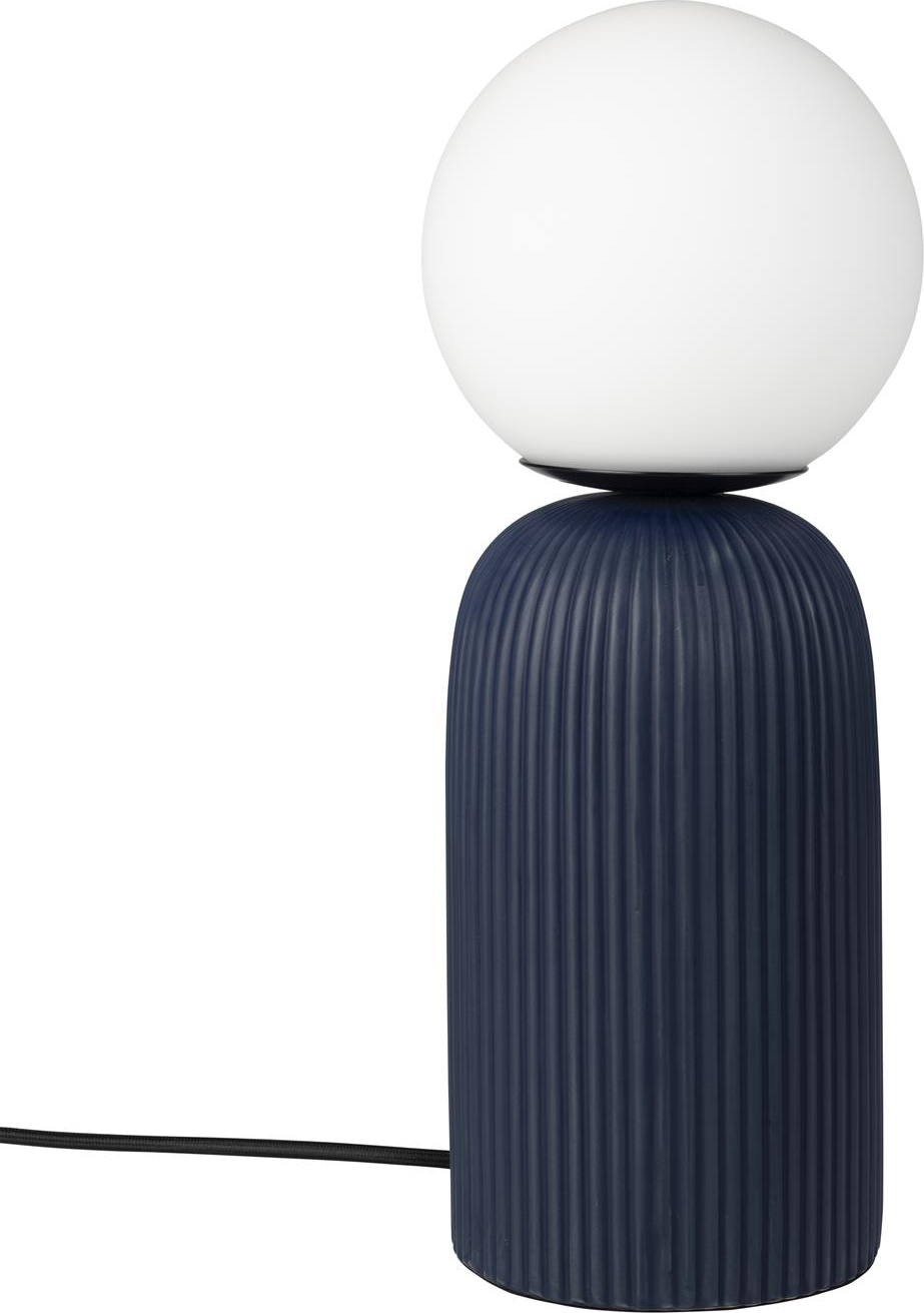 Dash, Bordlampe, Antracit, Keramik (D: 15 x H: 38 cm.)