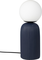 Dash, Bordlampe, Antracit, Keramik (D: 15 x H: 38 cm.)