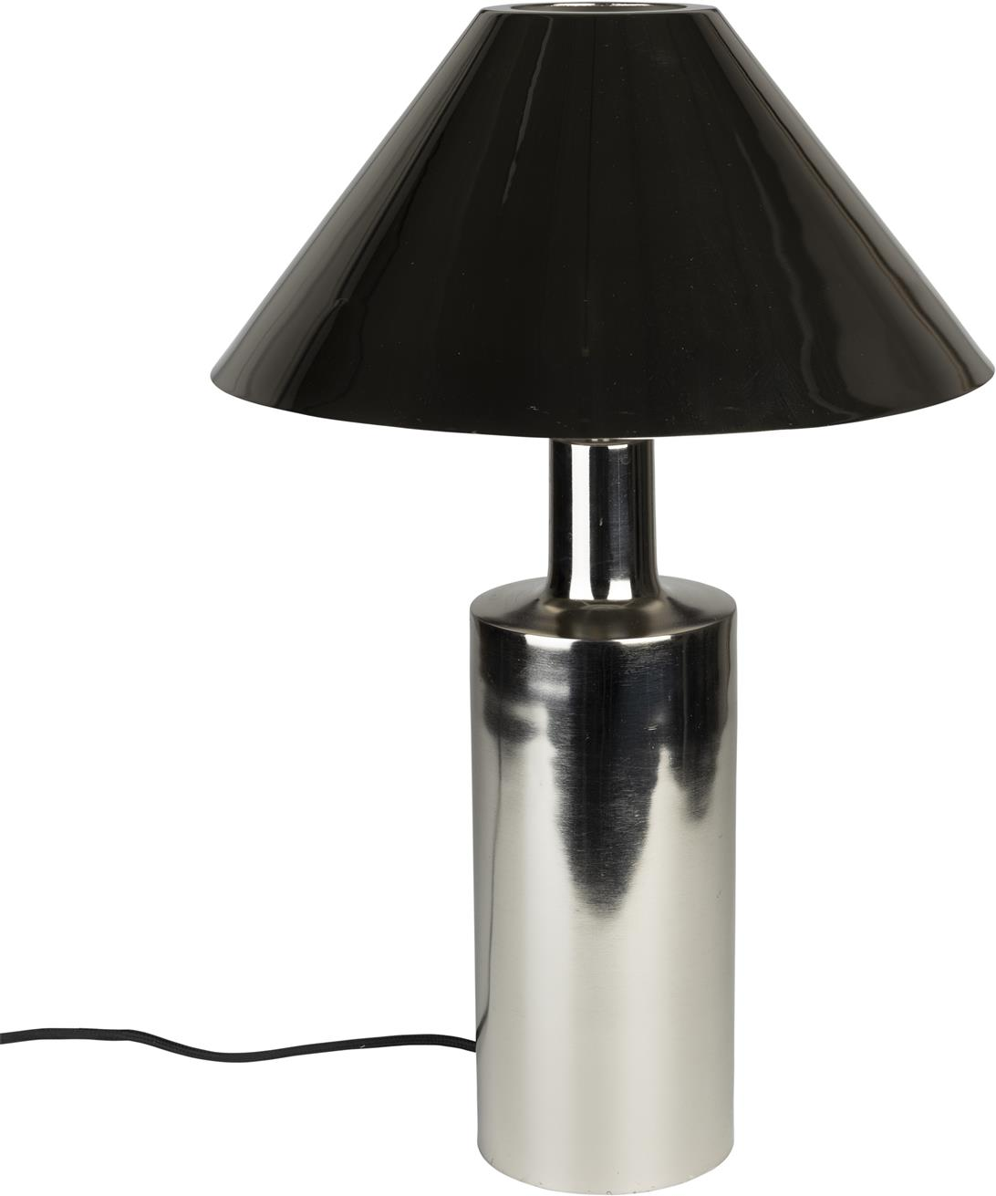 Wonders, Bordlampe, Lysgrå, Jern (D: 35 x H: 53 cm.)