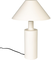 Wonders, Bordlampe, Offwhite, Jern (L: 35 x D: 13 x H: 53 x B: 35 cm.)