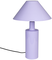 Wonders, Bordlampe, Kold lysgrå, Jern (L: 35 x D: 13 x H: 53 x B: 35 cm.)