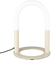Arch, Bordlampe, Perlemor, Jern (D: 25 x H: 36 cm.)