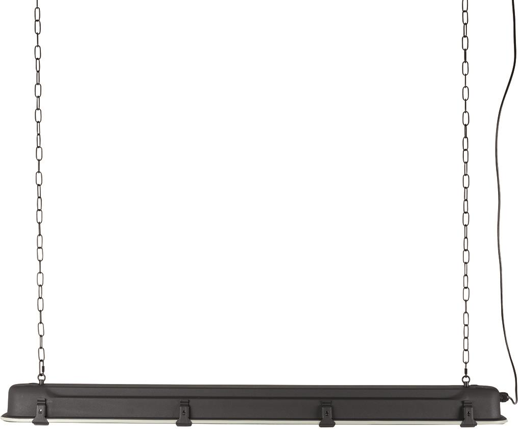 Pendellampe / Hængelampe Zuiver G.t.a. Askegrå Metal H190Ãb14Ãl130 Cm
