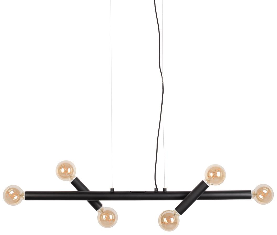 Hawk Pendellampe Jern L 123 5 X H 155 X B 17 Cm Fra Zuiver