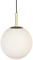 Orion, Pendellampe, Offwhite, Glas (D: 25 x H: 170 cm.)