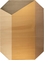 Harmony, Tæppe, Mørk sand, Decolan (L: 230 x H: 1,5 x B: 160 cm.)