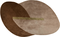Phila, Tæppe, Brungrå, Polyester (L: 160 x H: 1 x B: 257 cm.)