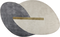 Phila, Tæppe, Lysgrå, Polyester (L: 160 x H: 1 x B: 257 cm.)