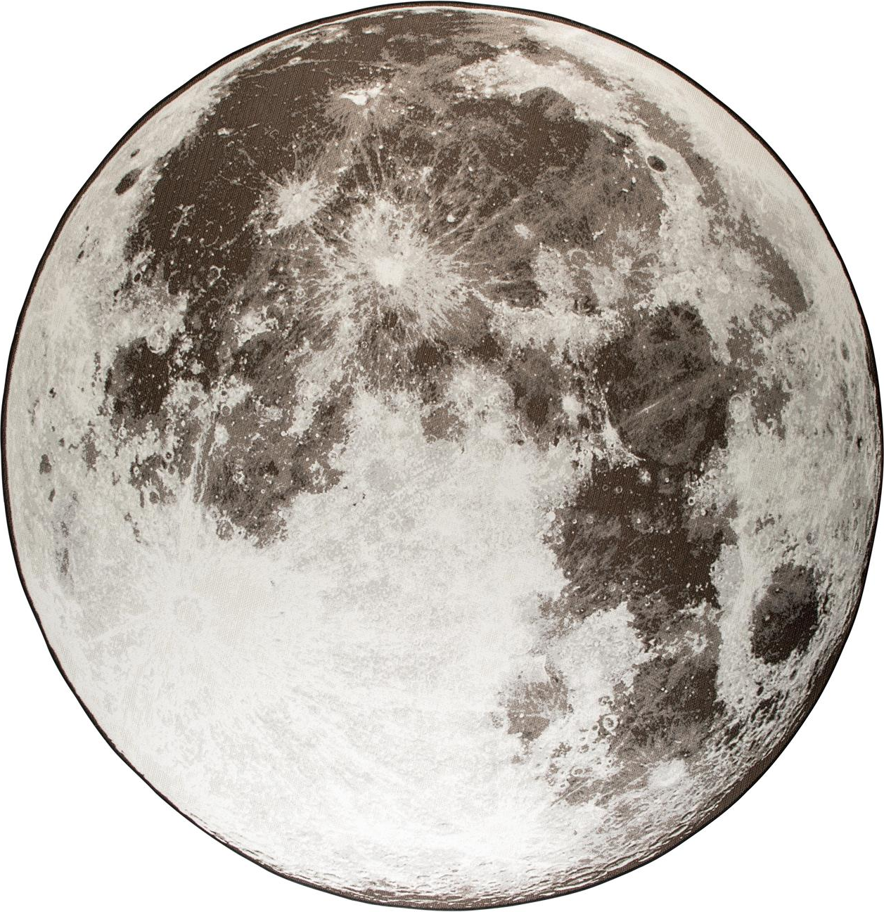 Moon, Udendørs tæppe, Lysgrå, Decolan (D: 200 x H: 0,4 cm.)