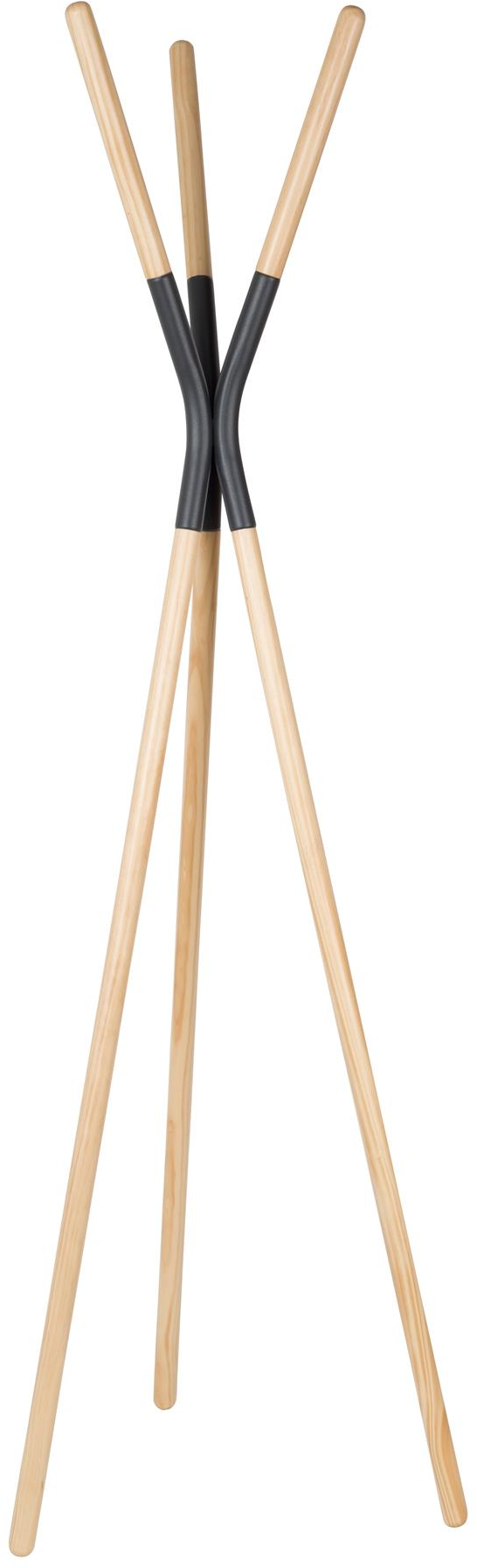 Pinnacle, Stumtjener, Natur/Sort, Grantræ (L: 59 x H: 176 x B: 56 cm.)