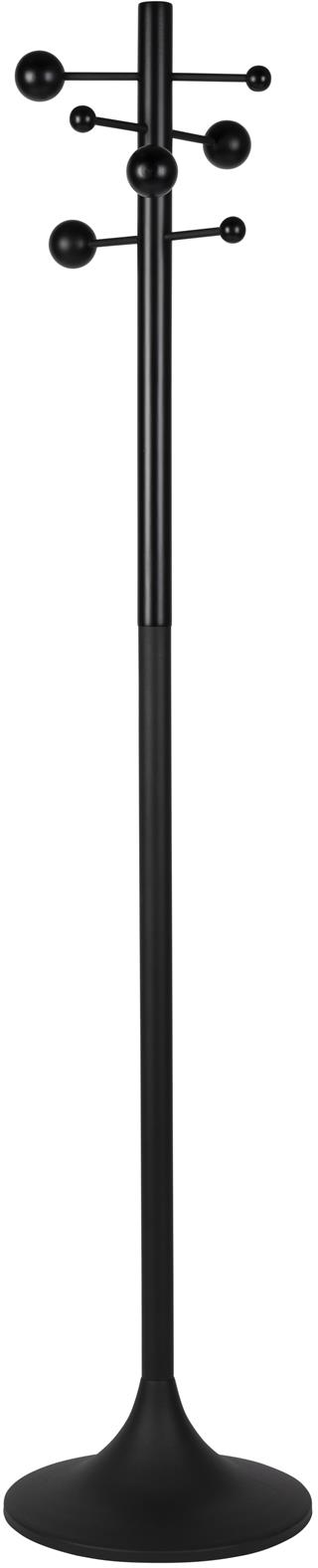 Jason, Stumtjener, Antracit, Gummitræ (D: 36,2 x H: 174,5 cm.)