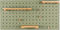 Pegboard, Opslagstavle, Mørk sand, Bambustræ (L: 2 x H: 45 x B: 90 cm.)