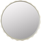 Bubbles, Spejl, Beige, Jern (D: 50 x H: 6 cm.)