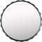 Bubbles, Spejl, Sort, Jern (D: 50 x H: 6 cm.)