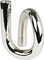 Tubo, Lysestage, Sølv, Aluminium (L: 16 x H: 18 x B: 10 cm.)
