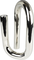 Tubo, Lysestage, Sølv, Aluminium (L: 18 x H: 26 x B: 10 cm.)