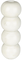 Rome, Lysestage, Offwhite, Massivt marmor (D: 8 x H: 24 cm.)